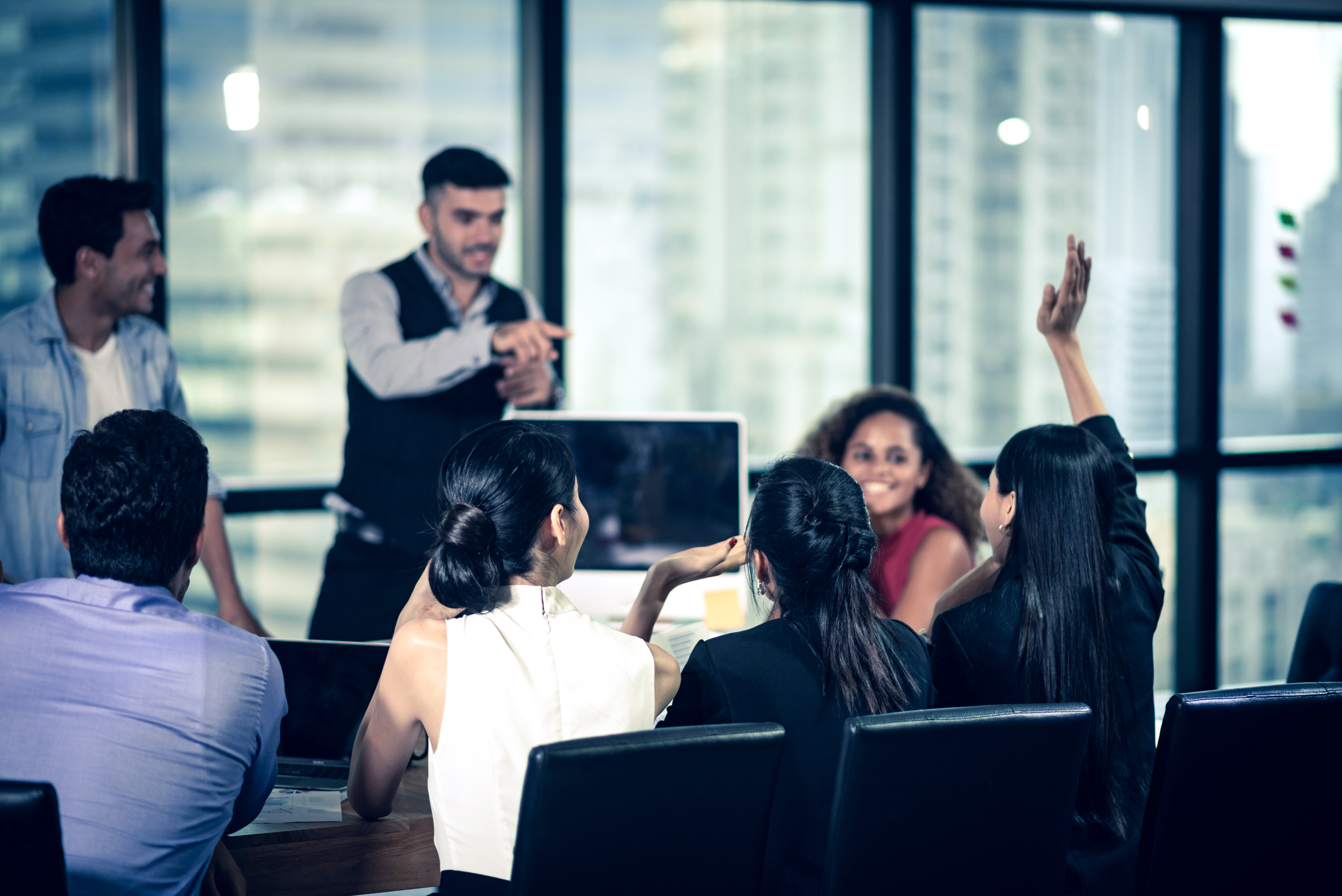 An eye-catching landscape of green.
